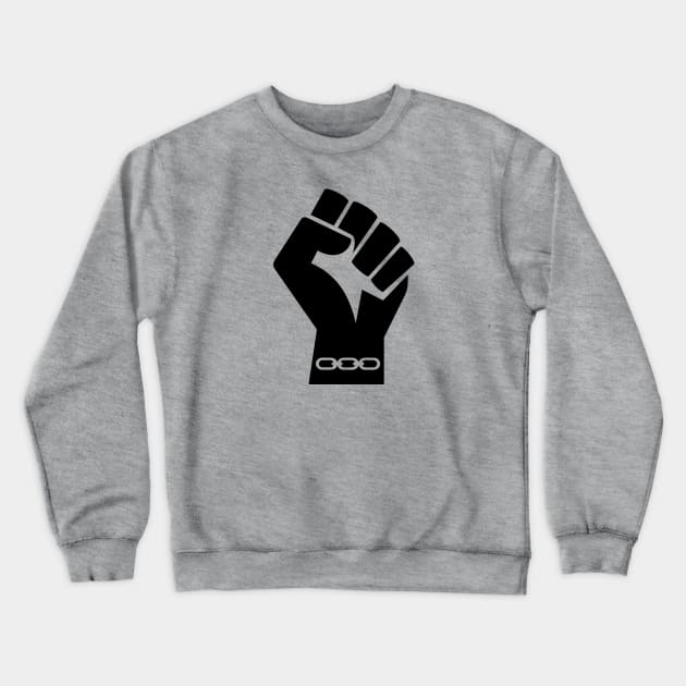 Bioshock Raised Fist Crewneck Sweatshirt by fandemonium